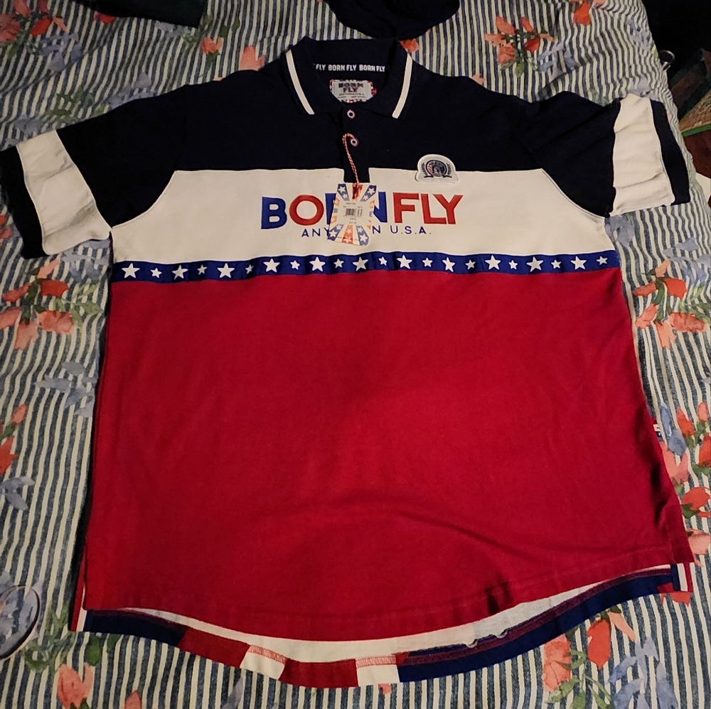 BornFly polo shirt